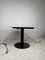 Black Lacquered Metal Dining Table attributed to Achille Castiglioni, 1970s, Image 5