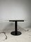Black Lacquered Metal Dining Table attributed to Achille Castiglioni, 1970s 9