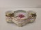 Apponyi Rose Inkwell in Porcelain from Herend, 1940s 1