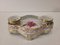 Apponyi Rose Inkwell in Porcelain from Herend, 1940s, Image 1