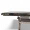 French Sliding Coffee Table in Chrome and Brass from Maison Jansen, 1970s, Image 7