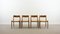 Teak Model 77 Chairs by Niels O. Möller for J.L. Møllers, Denmark, Set of 4 5