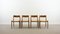 Teak Model 77 Chairs by Niels O. Möller for J.L. Møllers, Denmark, Set of 4, Image 5