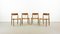 Teak Model 77 Chairs by Niels O. Möller for J.L. Møllers, Denmark, Set of 4 4