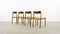 Teak Model 77 Chairs by Niels O. Möller for J.L. Møllers, Denmark, Set of 4 8