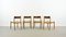 Teak Model 77 Chairs by Niels O. Möller for J.L. Møllers, Denmark, Set of 4, Image 9