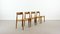 Teak Model 77 Chairs by Niels O. Möller for J.L. Møllers, Denmark, Set of 4 2