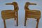 Brutalist Opus Chairs by Erwin Berghammer for Team 7, Austria, 1980s, Set of 2 14