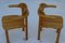 Brutalist Opus Chairs by Erwin Berghammer for Team 7, Austria, 1980s, Set of 2, Image 14