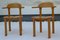 Brutalist Opus Chairs by Erwin Berghammer for Team 7, Austria, 1980s, Set of 2 1