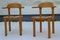 Brutalist Opus Chairs by Erwin Berghammer for Team 7, Austria, 1980s, Set of 2, Image 1