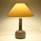 Vintage Danish Ceramic Table Lamp by Jette Helleroe for Axella, 1970s 2