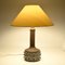 Vintage Danish Ceramic Table Lamp by Jette Helleroe for Axella, 1970s, Image 2
