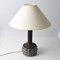 Vintage Danish Ceramic Table Lamp by Jette Helleroe for Axella, 1970s 1