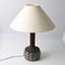 Vintage Danish Ceramic Table Lamp by Jette Helleroe for Axella, 1970s, Image 1