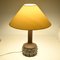 Vintage Danish Ceramic Table Lamp by Jette Helleroe for Axella, 1970s 9
