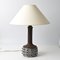 Vintage Danish Ceramic Table Lamp by Jette Helleroe for Axella, 1970s 8