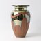 French Art Deco Metallic Glaze Vase, 1930s 6