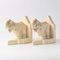 Art Deco Crackle Glaze Elephant Bookends, 1930s, Set of 2 8