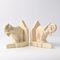 Art Deco Crackle Glaze Elephant Bookends, 1930s, Set of 2, Image 9