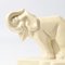 Art Deco Crackle Glaze Elephant Bookends, 1930s, Set of 2, Image 10