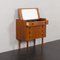 Danish Teak 4 Drawers Dresser with Hidden Vanity, 1960s 2