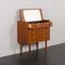 Danish Teak 4 Drawers Dresser with Hidden Vanity, 1960s, Image 2