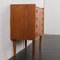 Danish Teak 4 Drawers Dresser with Hidden Vanity, 1960s, Image 5