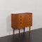 Danish Teak 4 Drawers Dresser with Hidden Vanity, 1960s 8