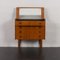 Danish Teak 4 Drawers Dresser with Hidden Vanity, 1960s, Image 9