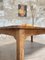 Vintage Dining Table in Beech & Fir, Image 25