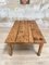 Vintage Dining Table in Beech & Fir, Image 10