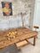 Vintage Dining Table in Beech & Fir, Image 14