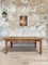 Vintage Dining Table in Beech & Fir, Image 1