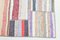 Tappeto Kilim moderno della Boemia fatto a mano, anni '60, Immagine 12