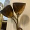 Mid-Century Modern Brass and Aluminum Sconce in the style of Arredoluce, 1950s 3