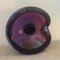 Modernist Blue and Purple Murano Glass Bowl from Seguso, 1970s, Image 8