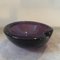 Modernist Blue and Purple Murano Glass Bowl from Seguso, 1970s 5