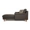 650 Corner Sofa in Gray Leather from Erpo 9