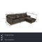 650 Corner Sofa in Gray Leather from Erpo 2