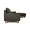 650 Corner Sofa in Gray Leather from Erpo 7