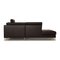 CL 650 Corner Sofa in Anthracite Leather from Erpo 6