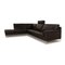 CL 650 Corner Sofa in Anthracite Leather from Erpo, Image 5