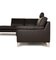 CL 650 Corner Sofa in Anthracite Leather from Erpo 8