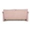 WK 662 Milano 2-Seater Sofa in Pink Lilac Fabric from WK Wohnen 10