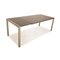 Exendable Wooden Dining Table in Brown from Venjakob 3