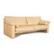 CL 300 3-Seater Sofa in Cream Leather from Erpo, Image 7