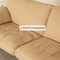 CL 300 Drei-Sitzer Ledersofa in Creme von Erpo 4