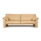 CL 300 3-Seater Sofa in Cream Leather from Erpo 1