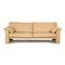 CL 300 3-Seater Sofa in Cream Leather from Erpo, Image 1